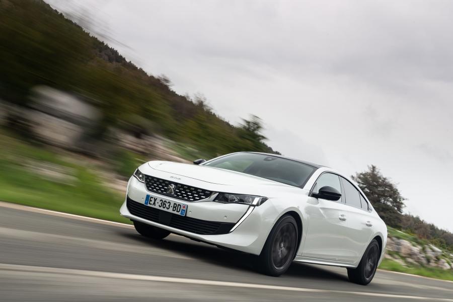  Peugeot 508 GT Line 2018 года  (WW) (фото 6 из 42)